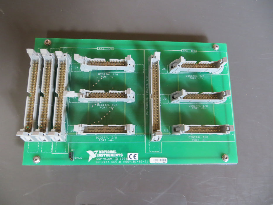 National Instruments SC-2054  -  B  "Adapter Board"