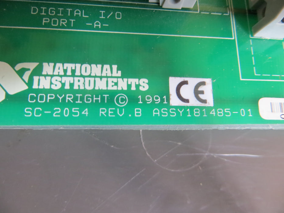 National Instruments SC-2054  -  B  "Adapter Board"