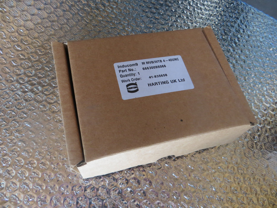 Harting 66630095066 inducom9 "Connector"