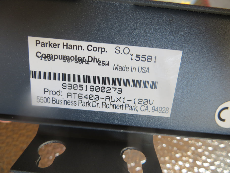 Parker AT6400-AUX1-120V  "Indexer"