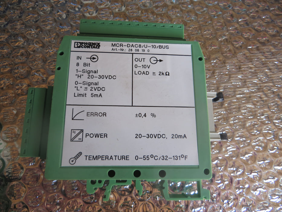 Phoenix Contact SACB-8/16-C SCO "Distributiebox"