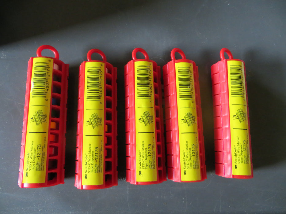 3M 12175  "Wire marker" 5 Pcs. one buy