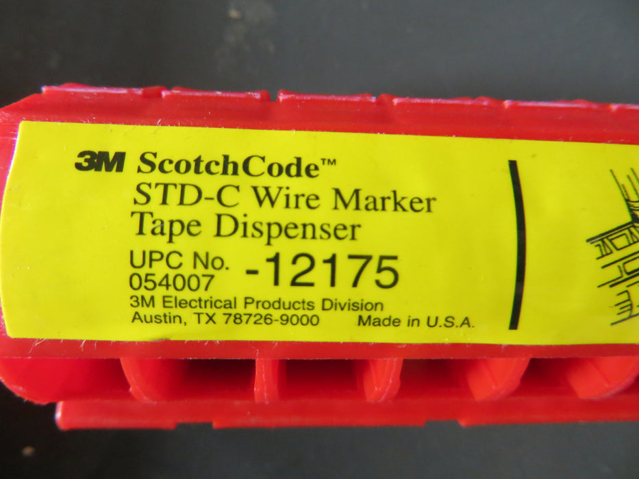 3M 12175  "Wire marker" 5 Pcs. one buy