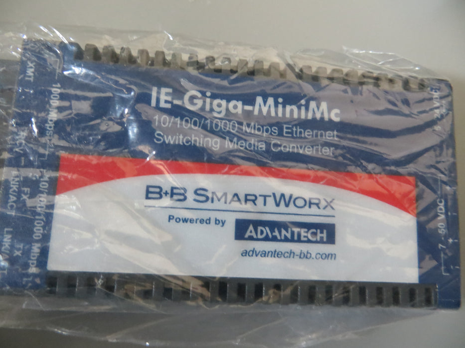 Advantech IE-Giga-MiniMc "PoE switches"