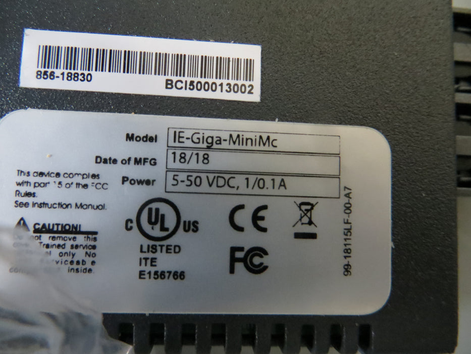 Advantech IE-Giga-MiniMc "PoE switches"