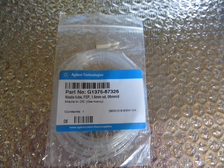 Agilent Technologies C-CHKME10 "Materiaalemissienorm"