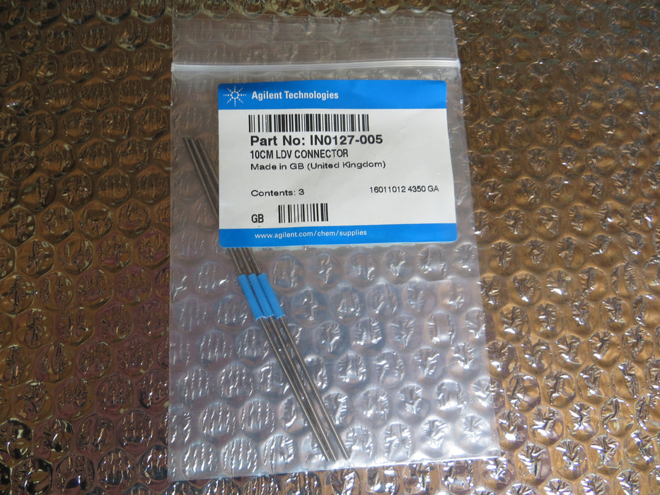 Agilent Technologies C-CHKME10 "Materiaalemissienorm"