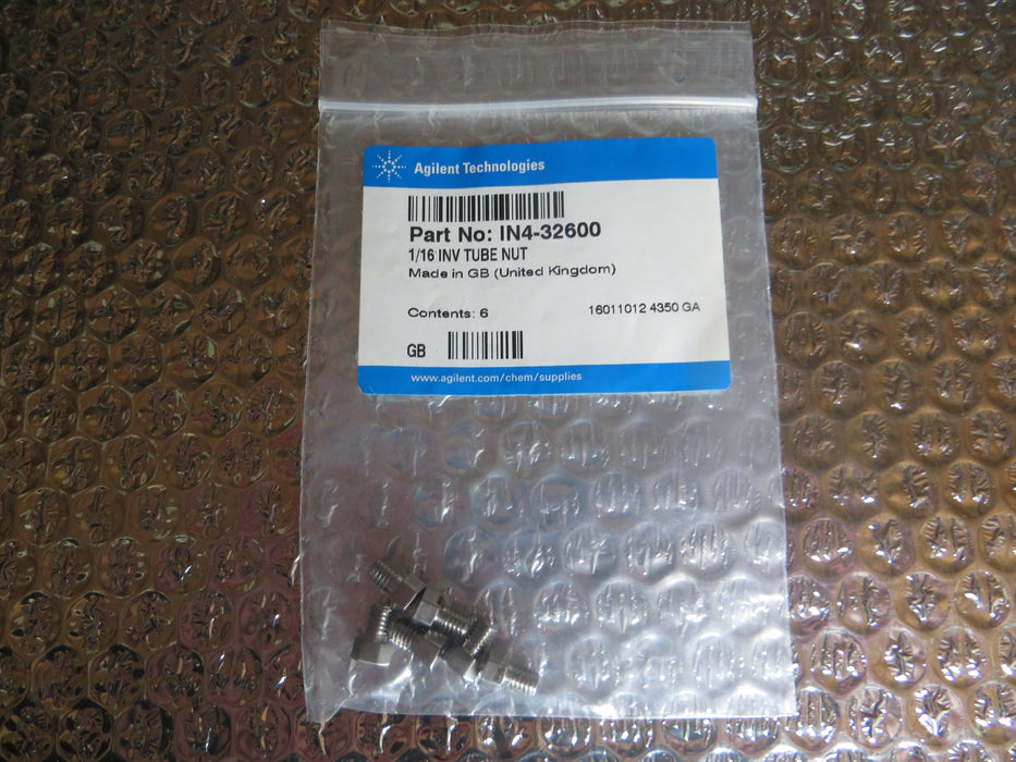 Agilent Technologies C-CHKME10 "Materiaalemissienorm"