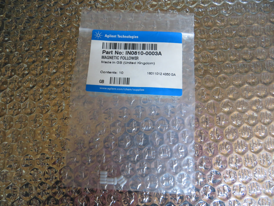 Agilent Technologies C-CHKME10 "Materiaalemissienorm"