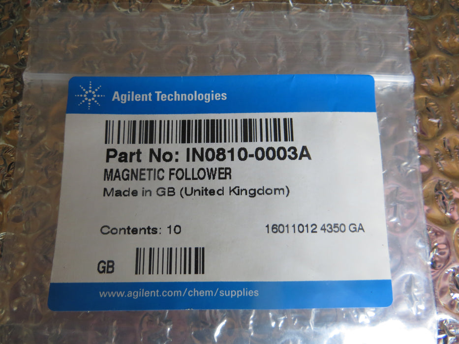 Agilent Technologies C-CHKME10 "Materiaalemissienorm"