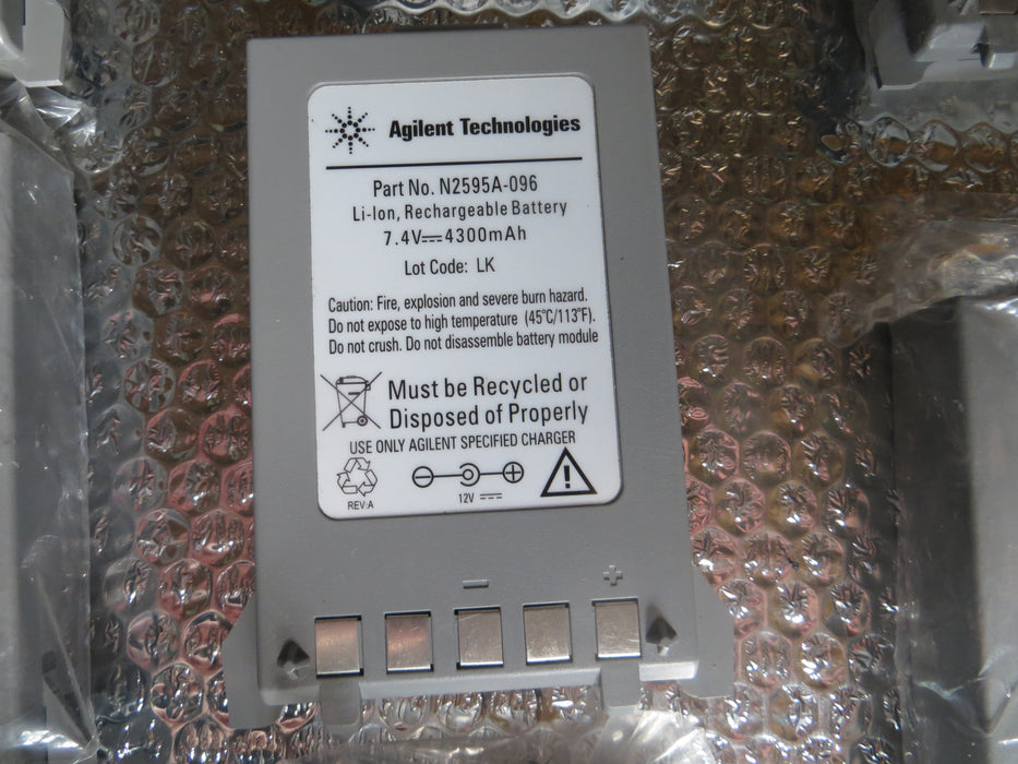 Agilent Technologies N2595A-096 "Rechargeable battery"