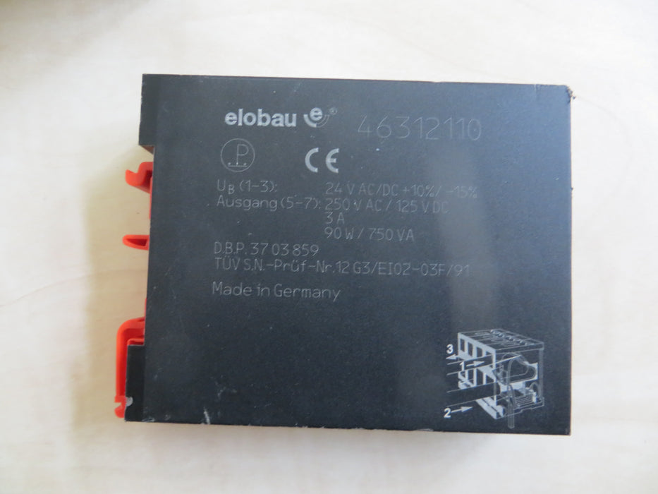 Elobau  46312110 "Safety Relay"