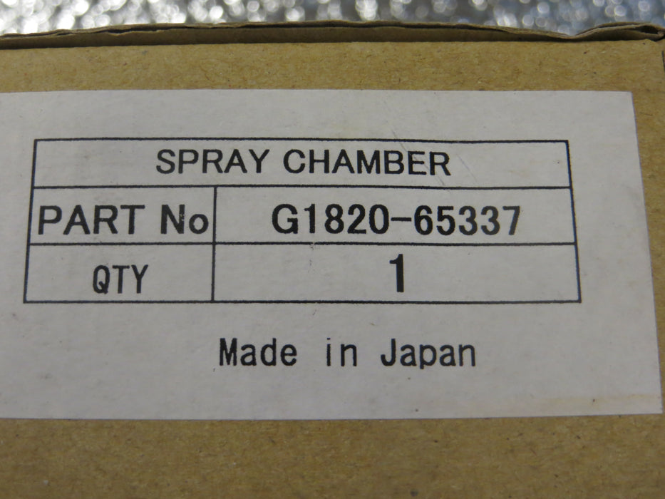 Agilent Technologies G1820-65337 "Spray chamber"