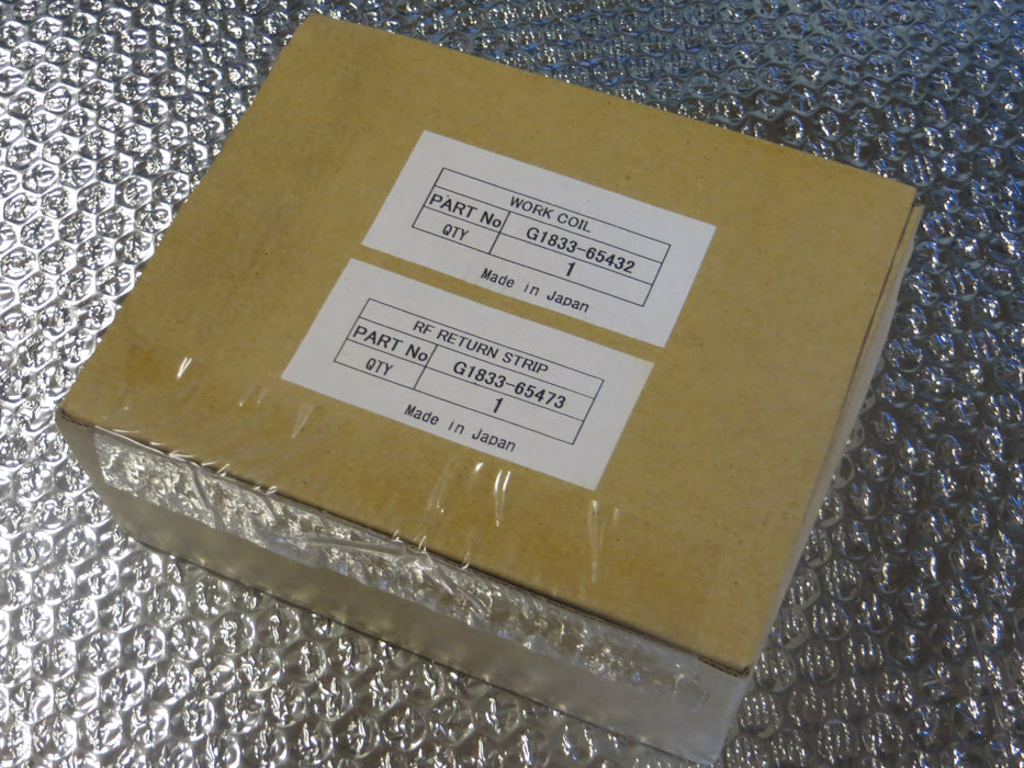 Agilent Technologies G1833-65432  &  G1833-65473 "Work coil & Return strip"
