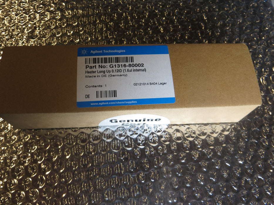 Agilent Technologies G1316-80002 "Heat Exchanger"