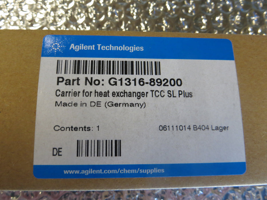 Agilent Technologies G1316-89200 "Extended carrier"