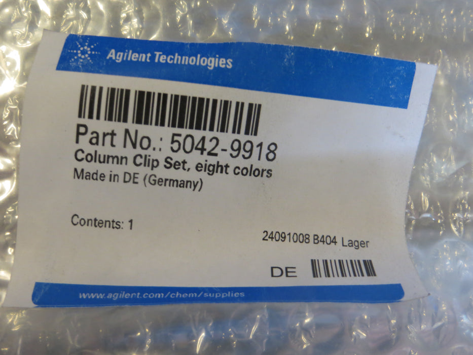 Agilent Technologies 5042-9918 "Thumbscrews"