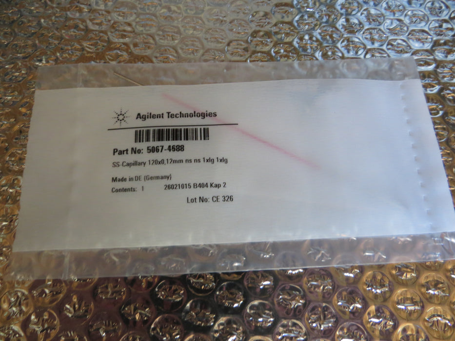 Agilent Technologies 5067-4688 "Capillair"