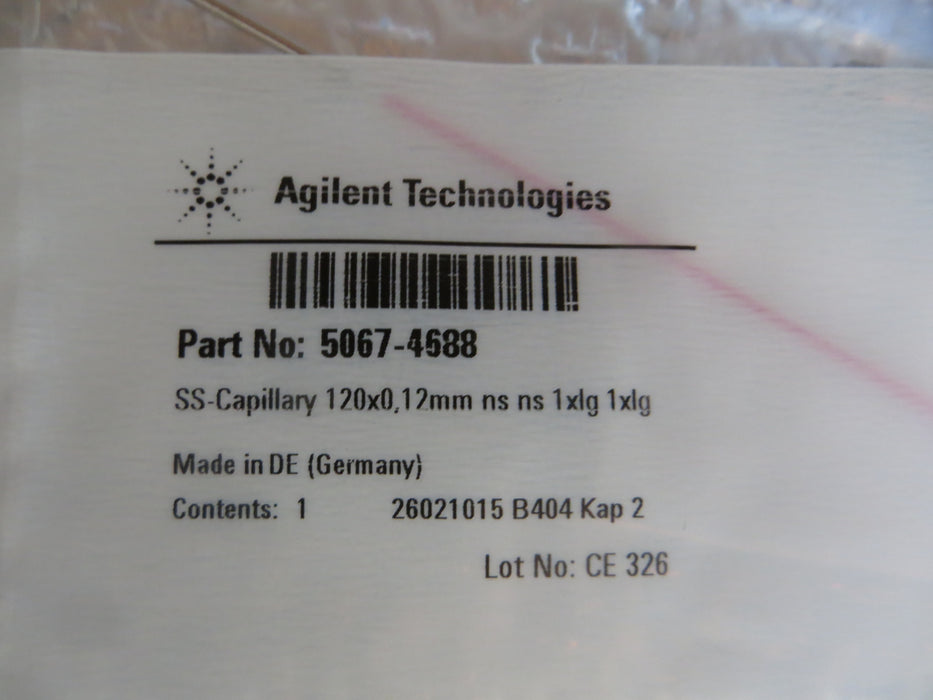 Agilent Technologies 5067-4688 "Capillair"