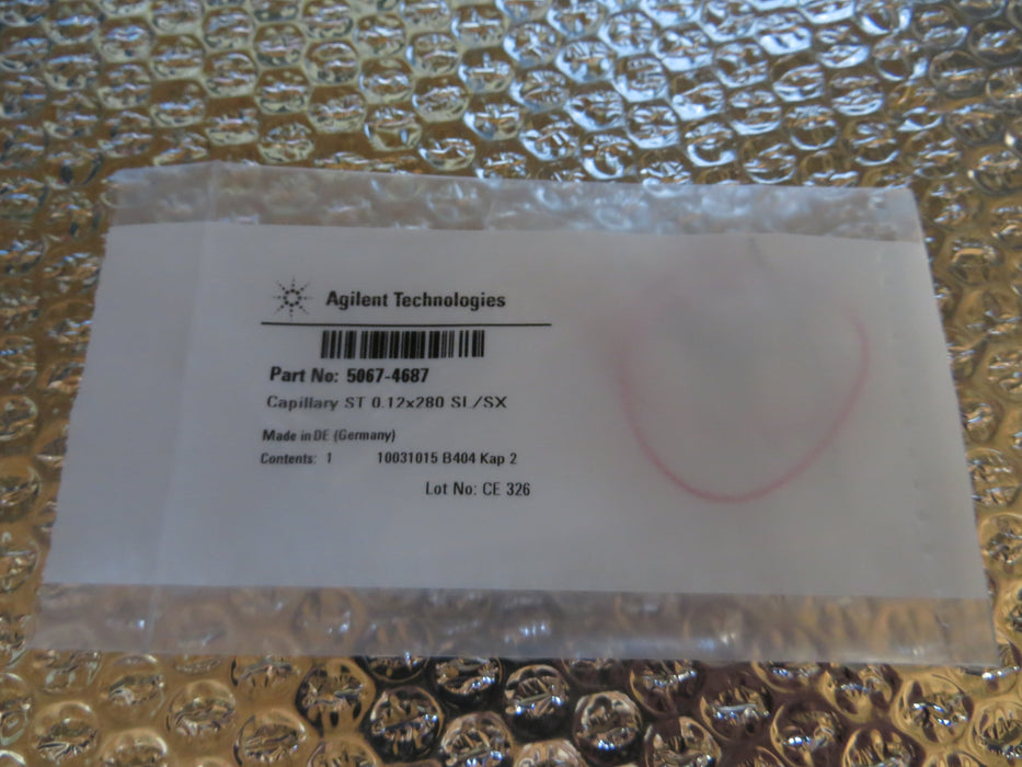 Agilent Technologies 5067-4687  "Capillary"
