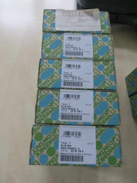 Phoenix Contact ELR W3 24DC/500AC-2  "Contactor"
