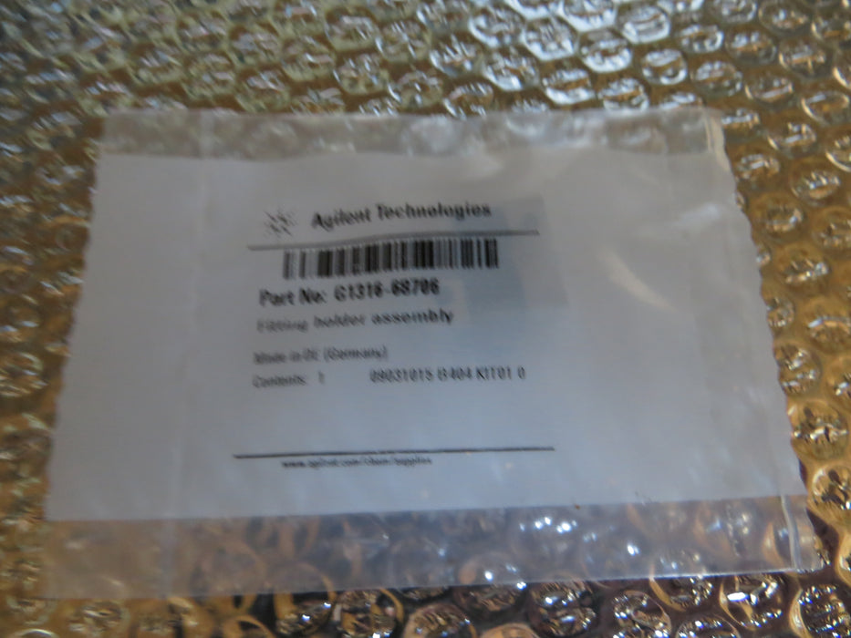 Agilent Technologies G1316-68706 "Fitting holder"