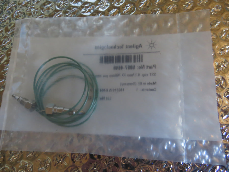 Agilent Technologies C-CHKME10 "Materiaalemissienorm"