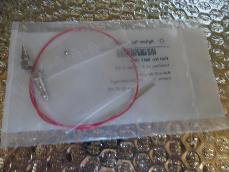 Agilent Technologies C-CHKME10 "Materiaalemissienorm"