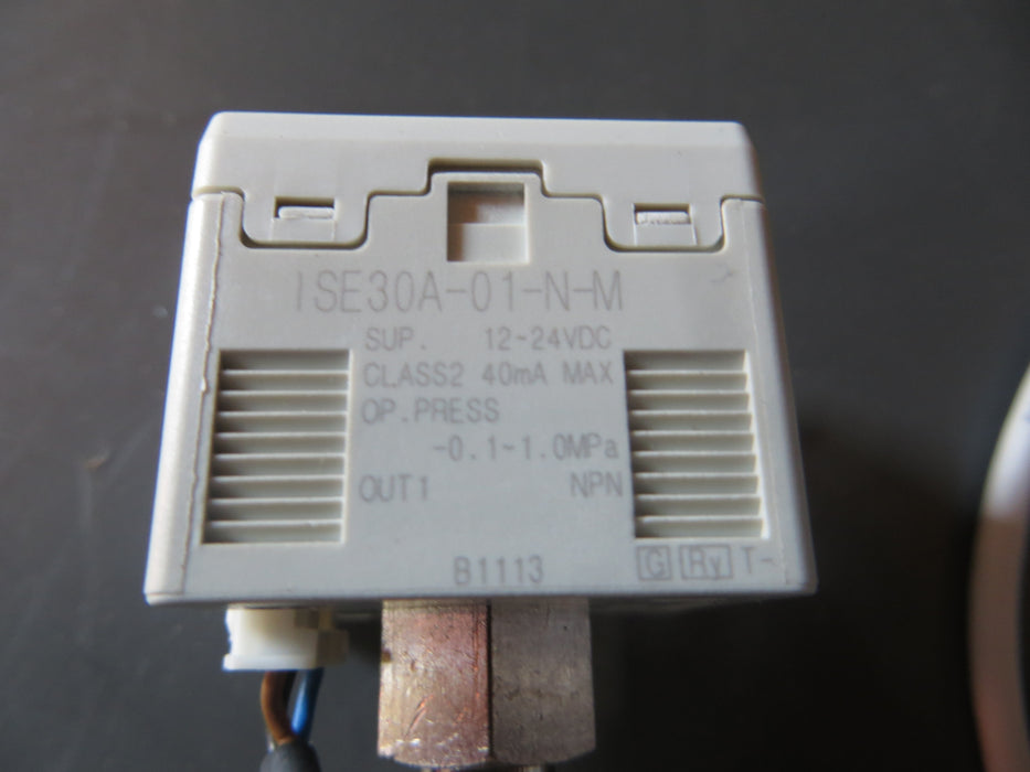 SMC ISE30A-01-N-M "Pressure Switch"