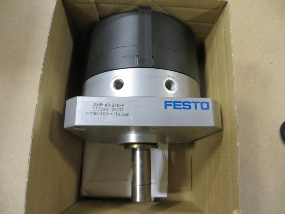 Festo DSM-40-270-P "Rotary drive"