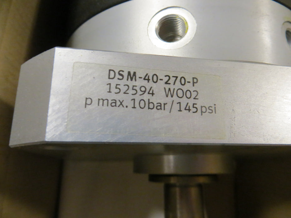 Festo DSM-40-270-P "Rotary drive"