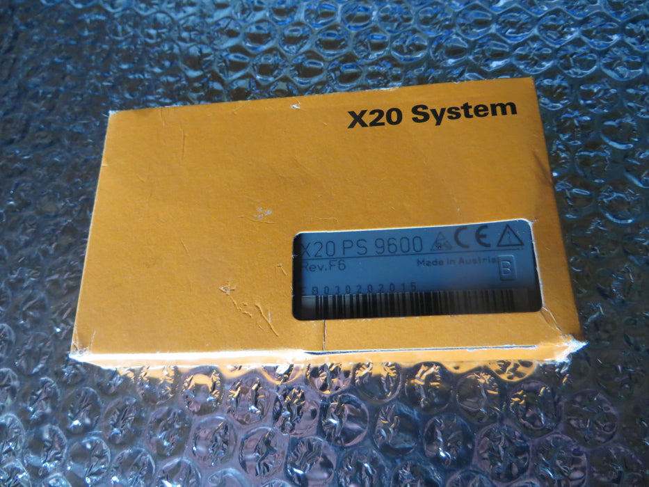 B&amp;R X20 BB 57 "Busmodule" - Beschadigde doos