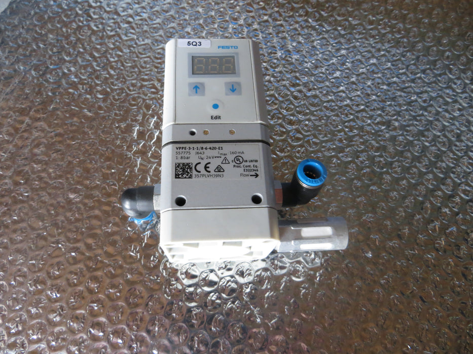 Festo VPPE-3-1-1/8-6-420-E1 "Pressure regulator"