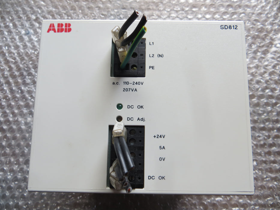 ABB 3BSC610023R001  SD812 "Power supply"