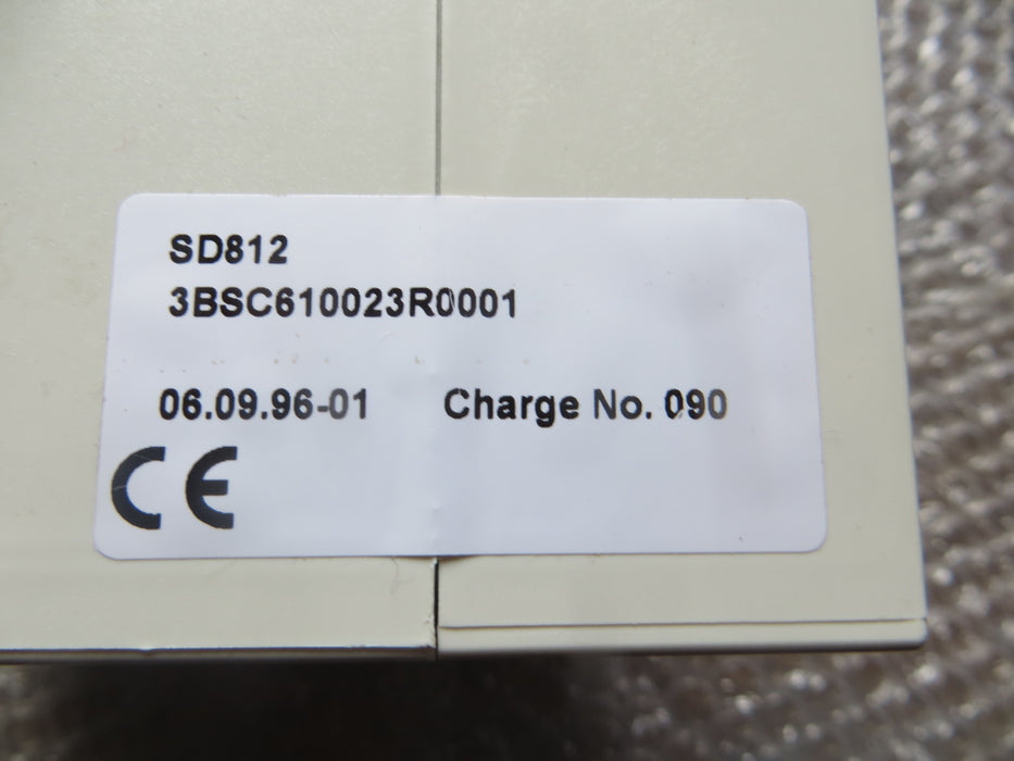 ABB 3BSC610023R001  SD812 "Power supply"