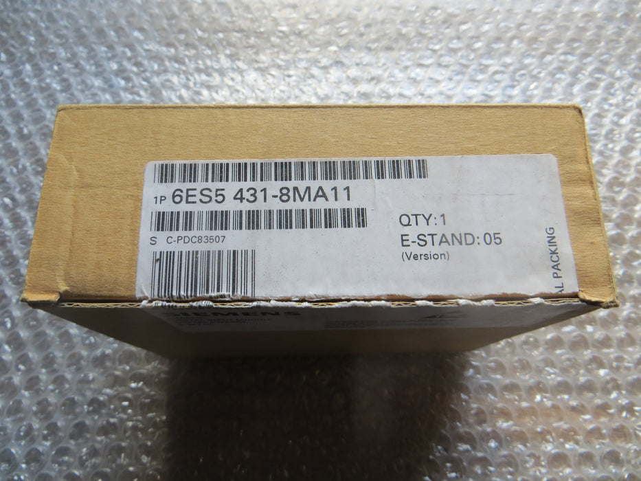 Siemens 6ES7 322-1HH01-0AA0 "Digitale uitgang"