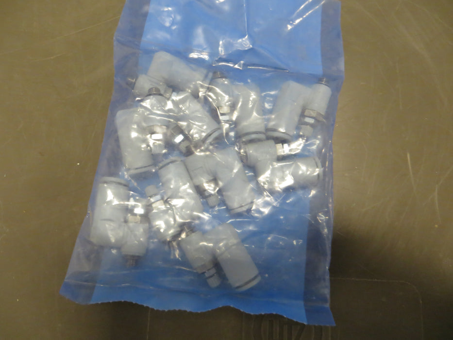 SMC AS1301F-M5-06  (10 Pcs.) "Touch Fitting"