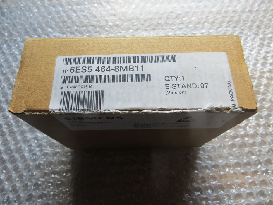 Siemens 6ES7 322-1HH01-0AA0 "Digitale uitgang"