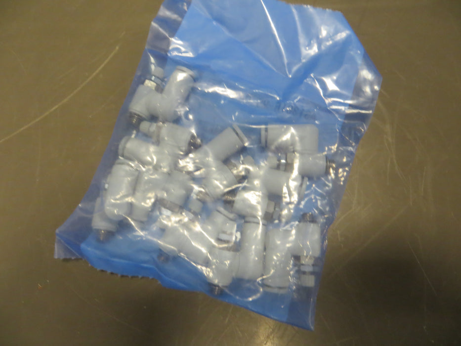 SMC AS1301F-M5-04  (10 Pcs.) "Touch Fitting"