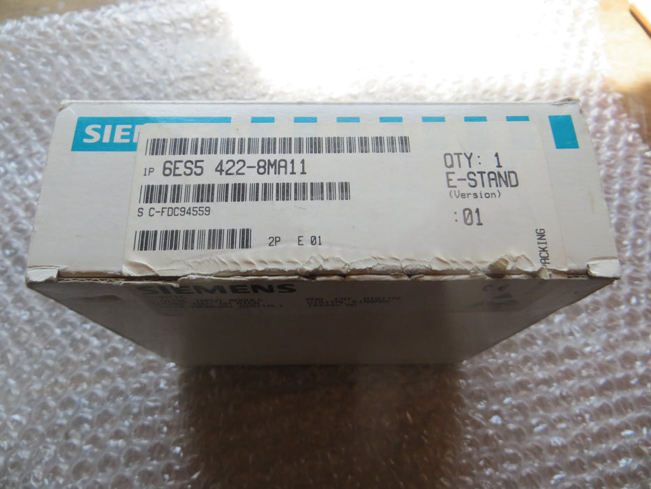 Siemens 6ES7 322-1HH01-0AA0 "Digitale uitgang"