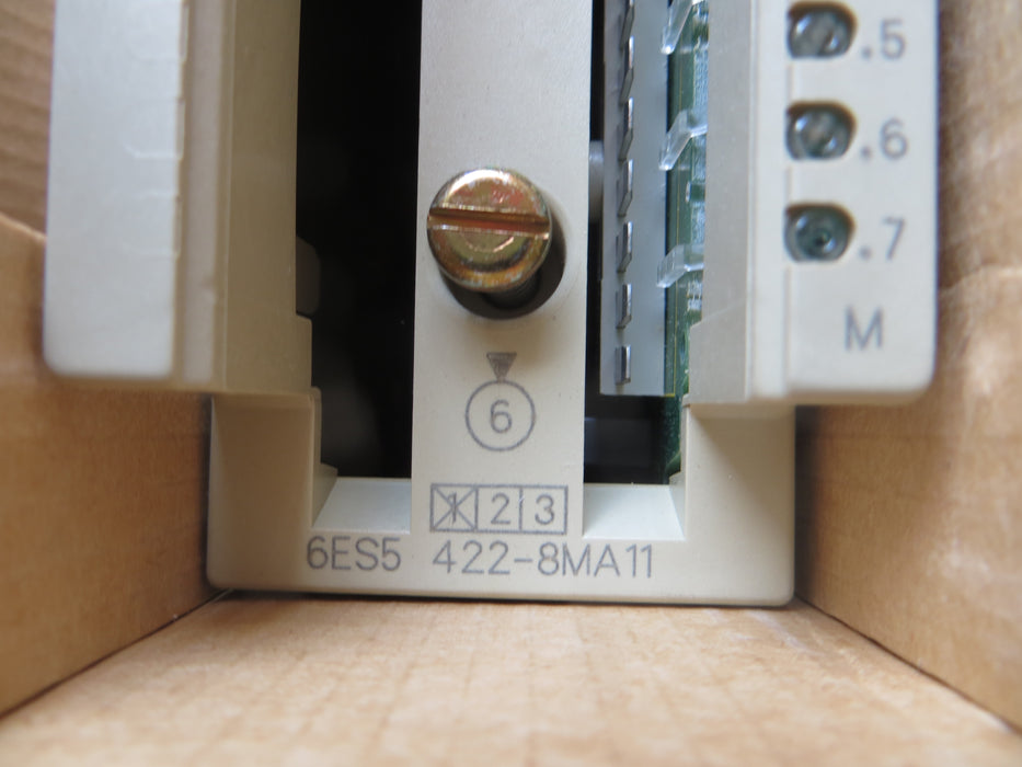 Siemens 6ES7 322-1HH01-0AA0 "Digitale uitgang"