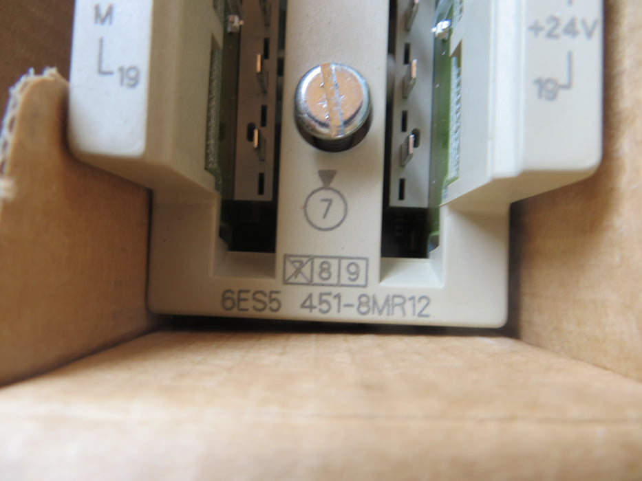 Siemens 6ES7 322-1HH01-0AA0 "Digitale uitgang"