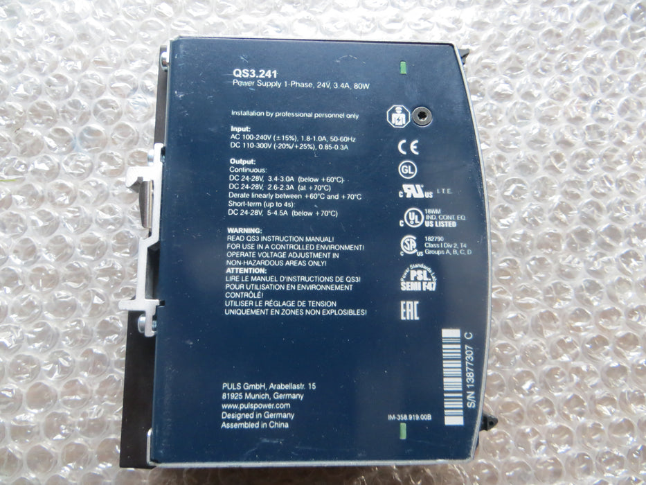 PULS  QS3.241 "Power Supply"
