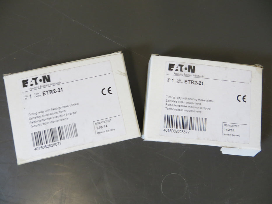 Eaton ETR2-21 "Timer Relay"