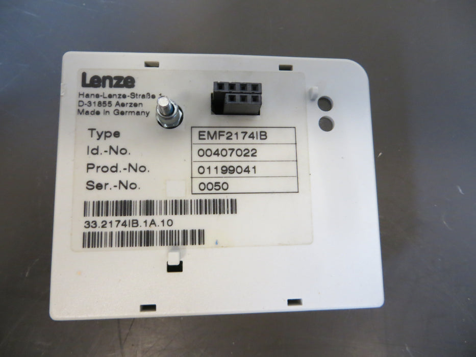 Lenze EMF214IB "Option module"