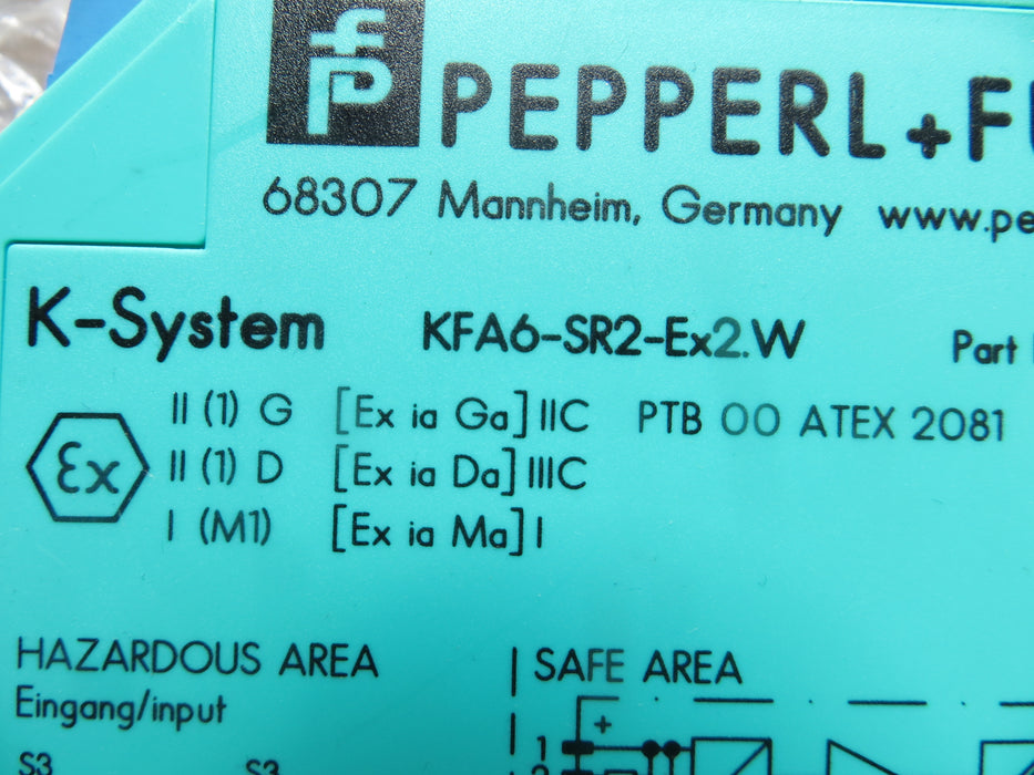 Pepperl + Fuchs VBG-PN-K20-DMD "Profinet Gateway"