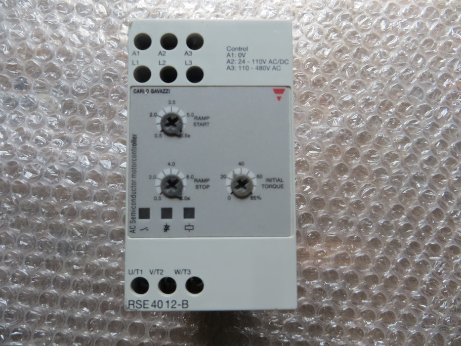 Carlo Gavazzi  RSE 4012-B  "Soft starter"