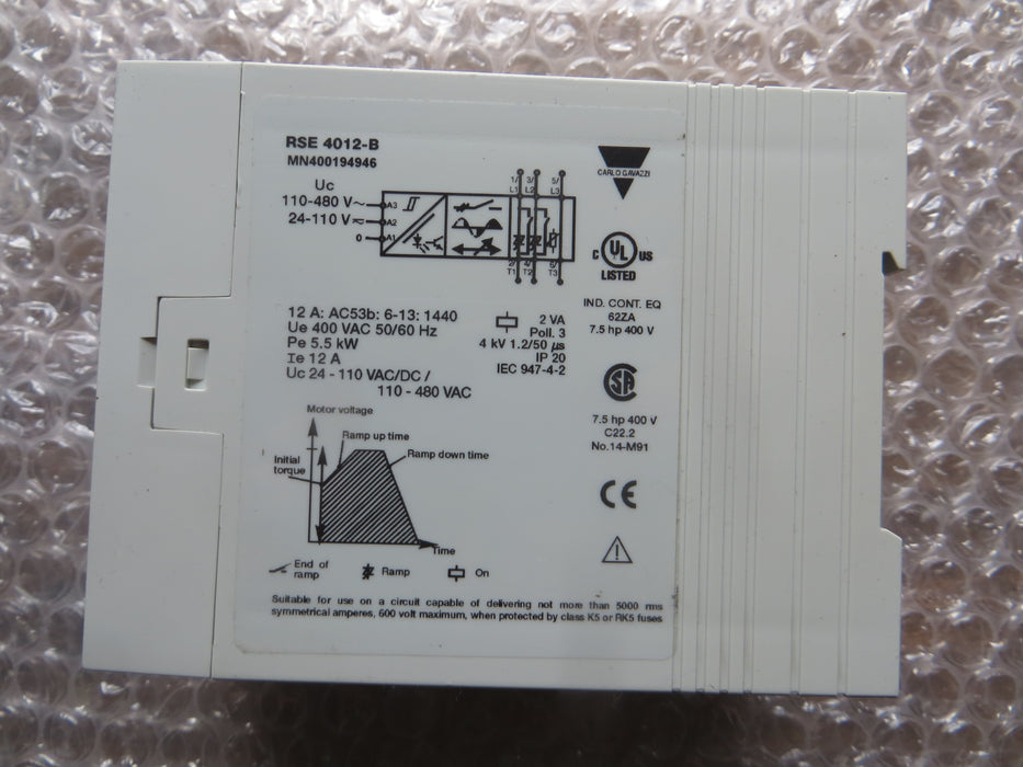 Carlo Gavazzi  RSE 4012-B  "Soft starter"