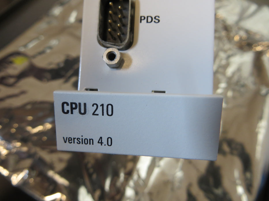 Philips CPU 210 ( v 4.0)  "PLC cpu"