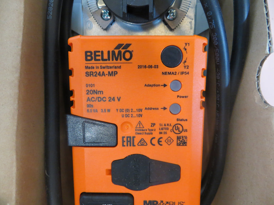 Belimo  SR24A-MP "Actuator"